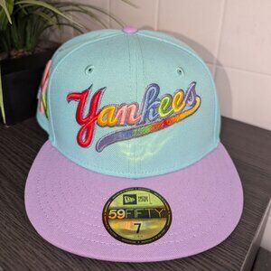 Yankees Gradient Hat Female Size 7